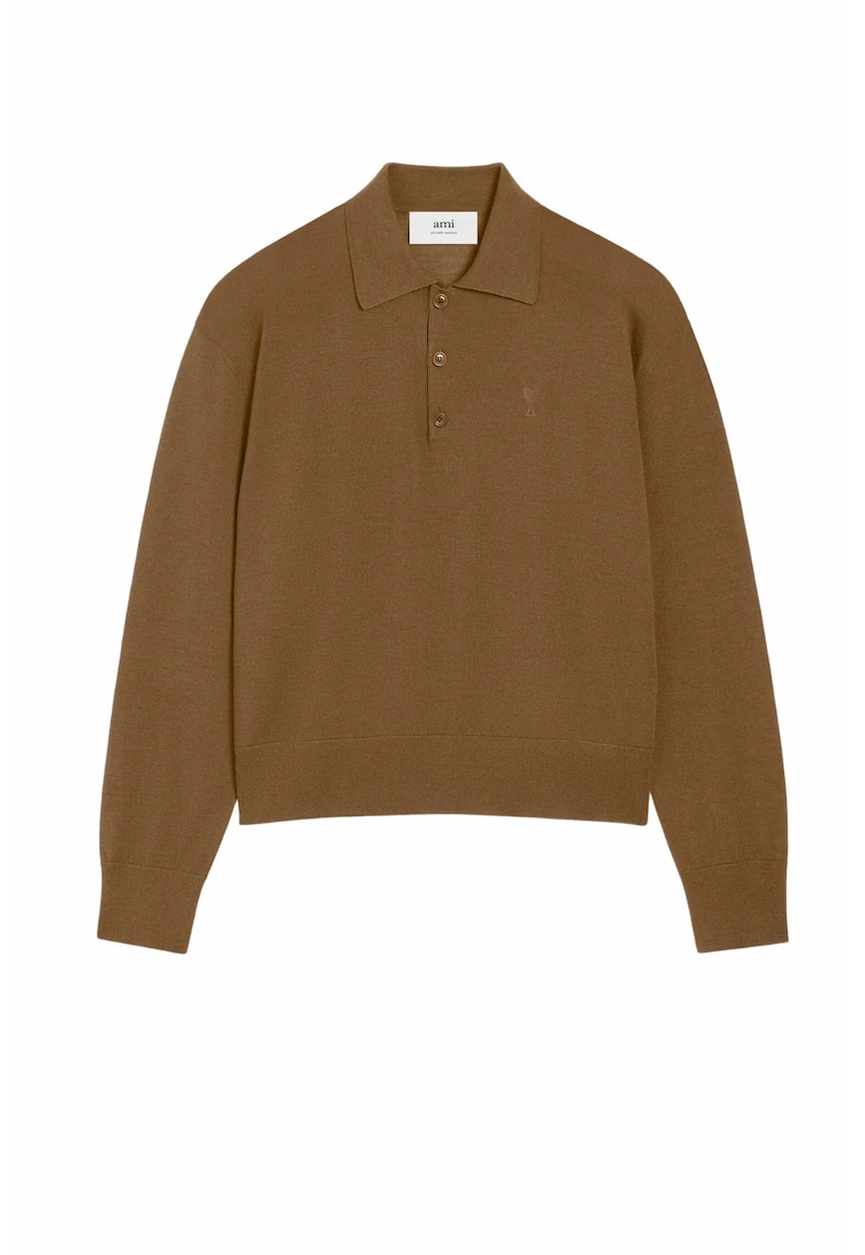 Pulover barbati - Ami De Coeur Polo - Maro
