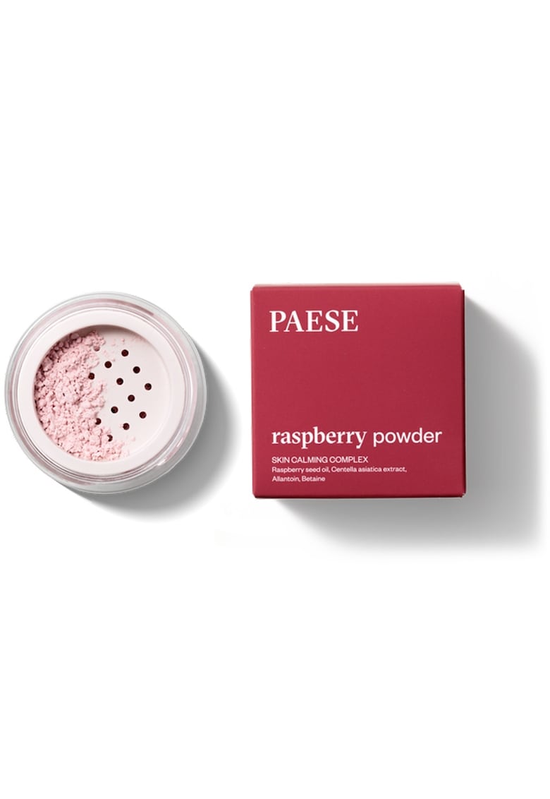 Pudra pulbere matifianta Raspberry powder - vegana - fara talc -6g