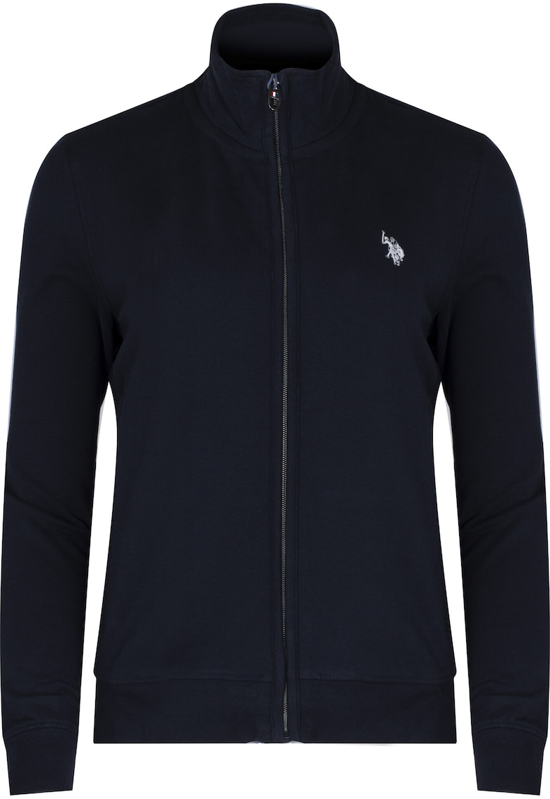 Bluza sport cu fermoar Riky