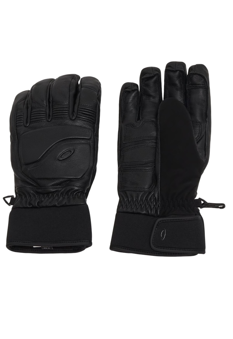 Manusi schi barbati Peak Leather-Negru-