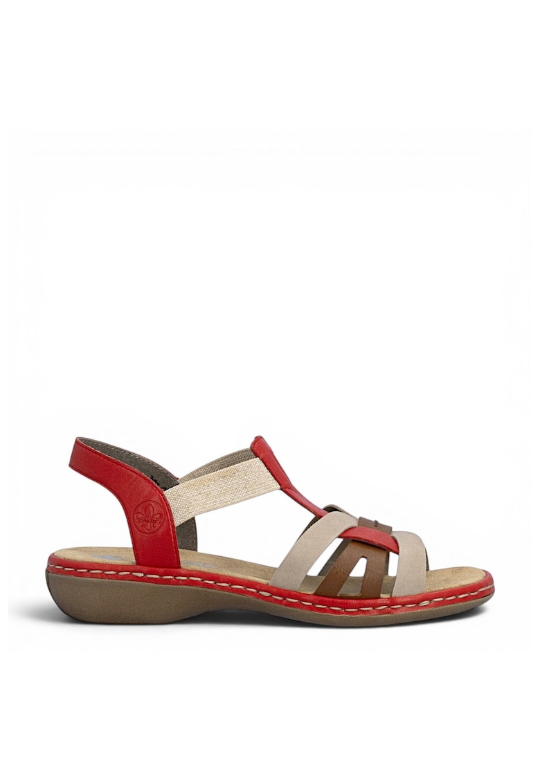 Sandale Casual 65918-33 - Rosu