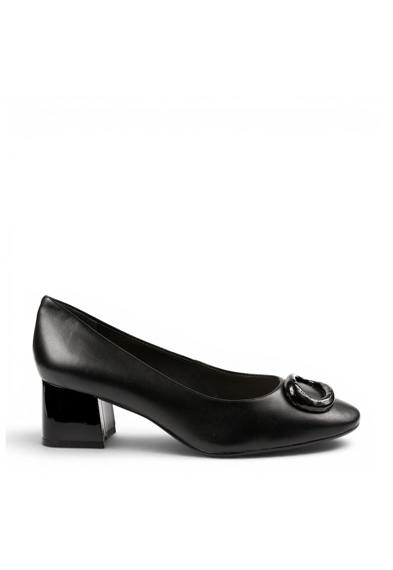 Pantofi Eleganti 12032-772-879S-Negru