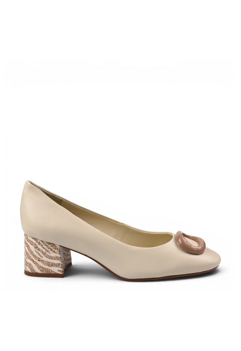 Pantofi Eleganti 12032-772-879S-Bej - Bej