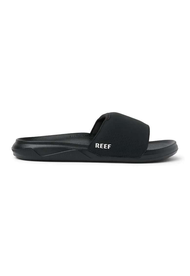 Papuci cu logo lateral Tailslide - Negru