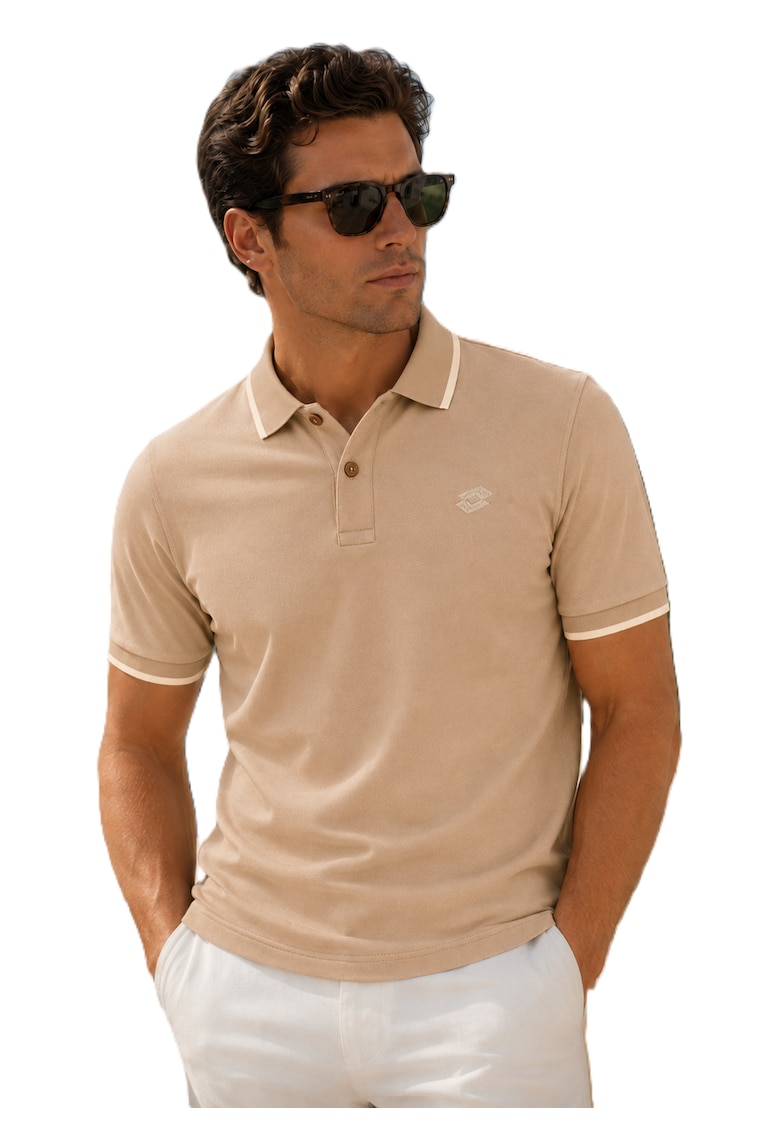 Tricou polo din amestec de bumbac