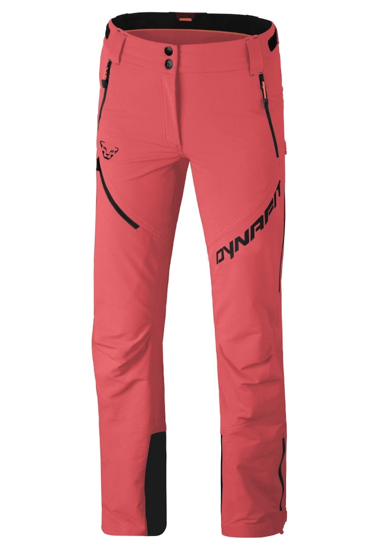 Pantaloni softshell dama Mercury 2 Dynastretch FW 2025 - Rosu corai