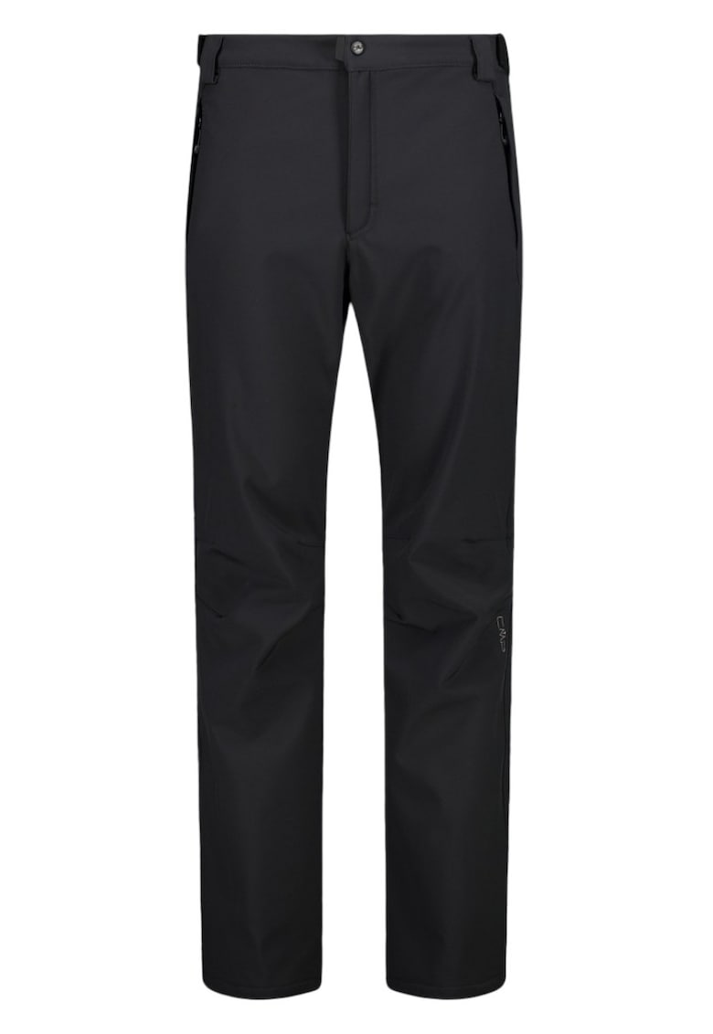 Pantaloni trekking barbati Softshell - Gri