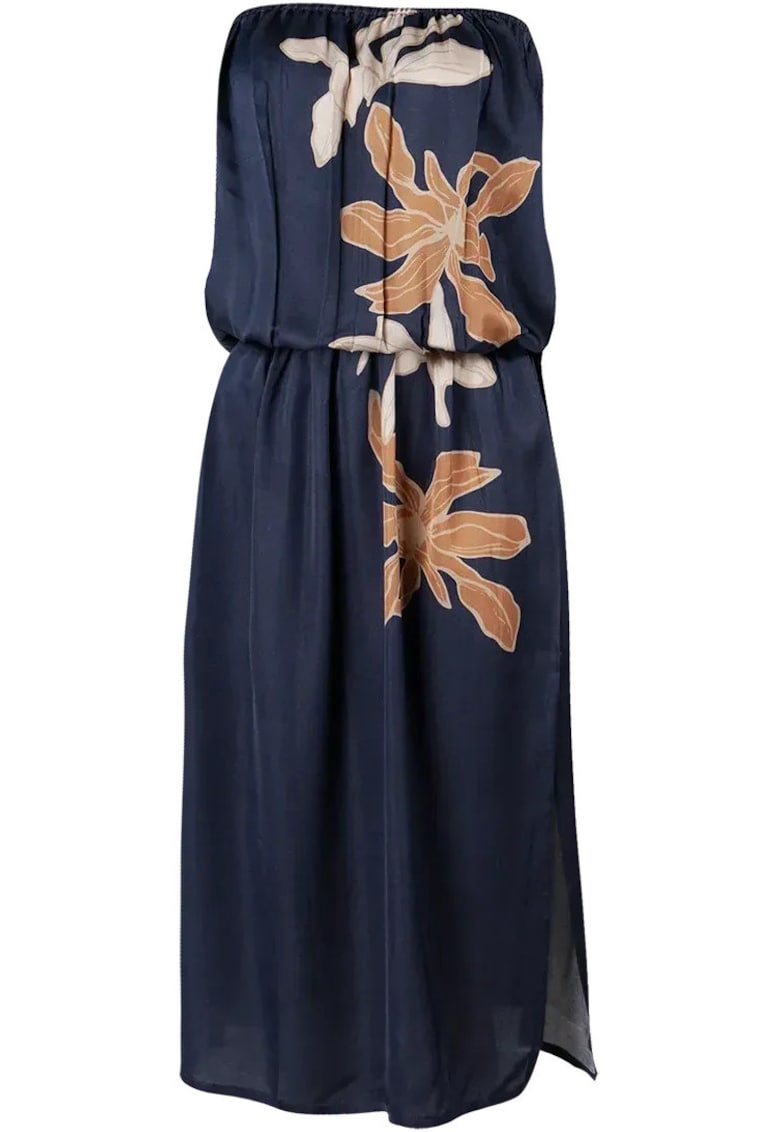 Rochie Tombou Dress - Albastru Inchis - marime universala