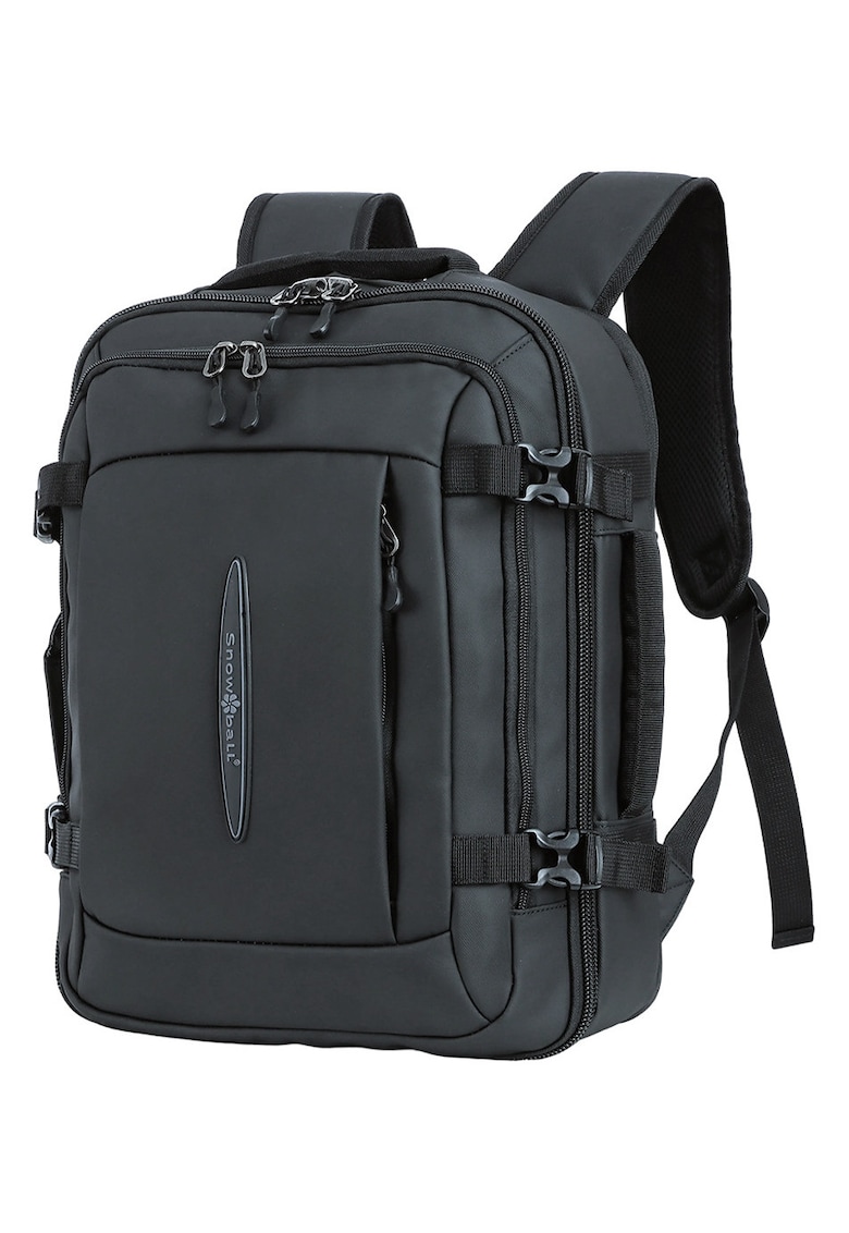 Rucsac de Calatorie Extensibil 48x34x17 cm - Laptop 16” - Poliester Impermeabil - SW42516L - Negru