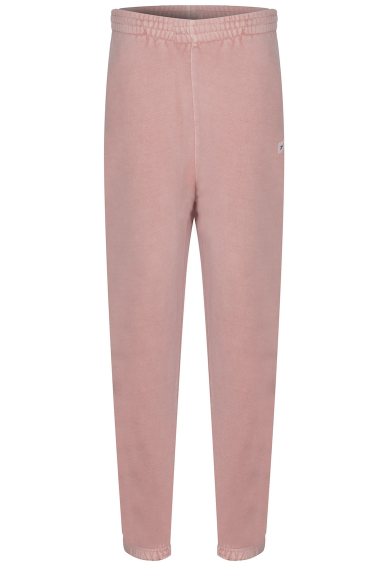 Pantaloni trening dama - Roz Pudrat - CL RBK ND - Talie Inalta 2643 - Roz somon/Roz