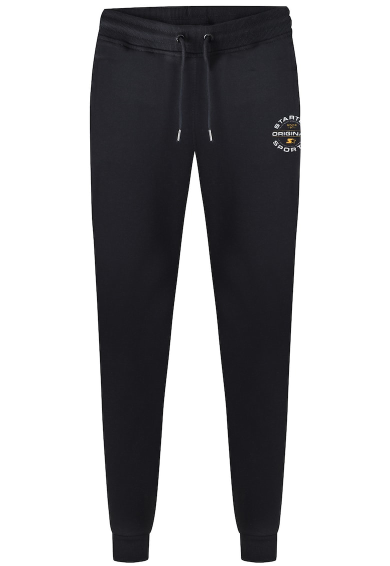 Pantaloni de trening din amestec de bumbac