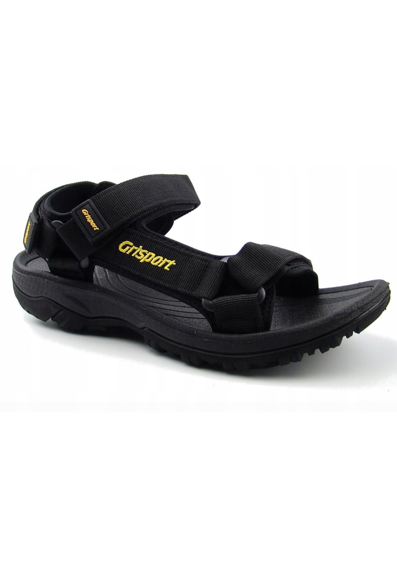 Sandale textile cu inchidere velcro