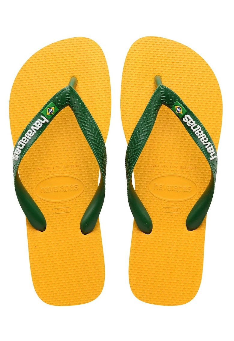 Papuci flip-flop cu bareta separatoare