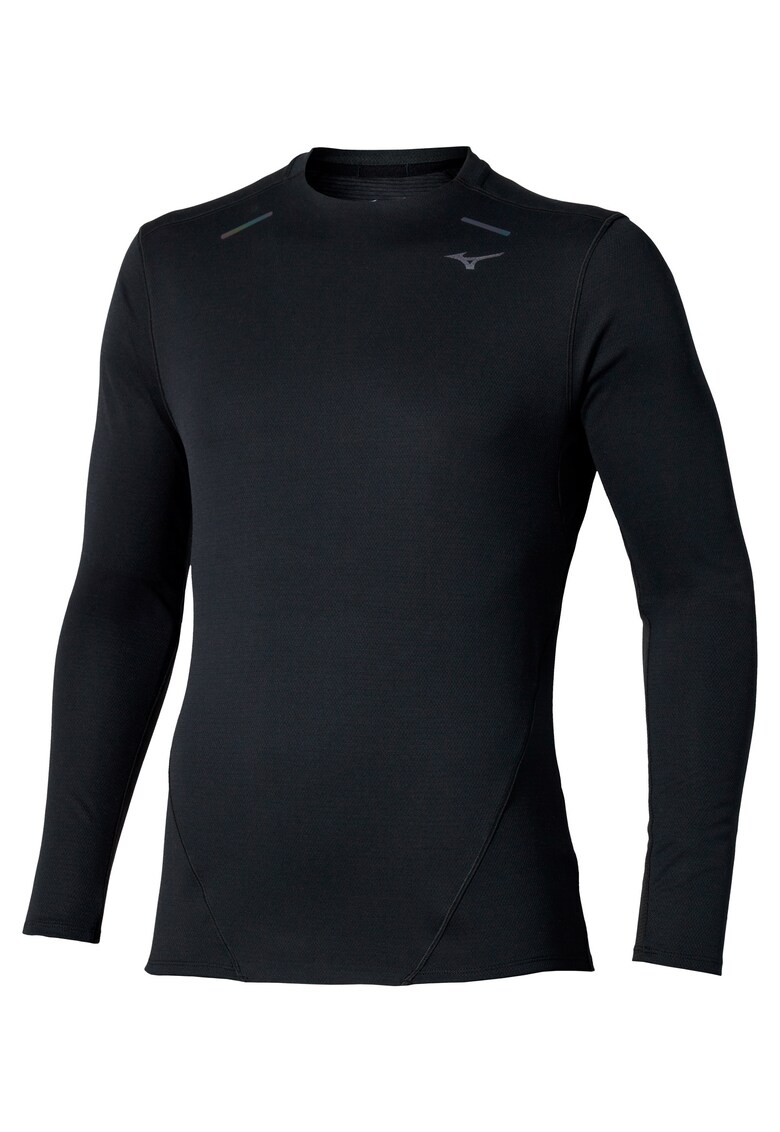 Bluza alergare barbati Tech Thermal Charge FW 2025 - Negru