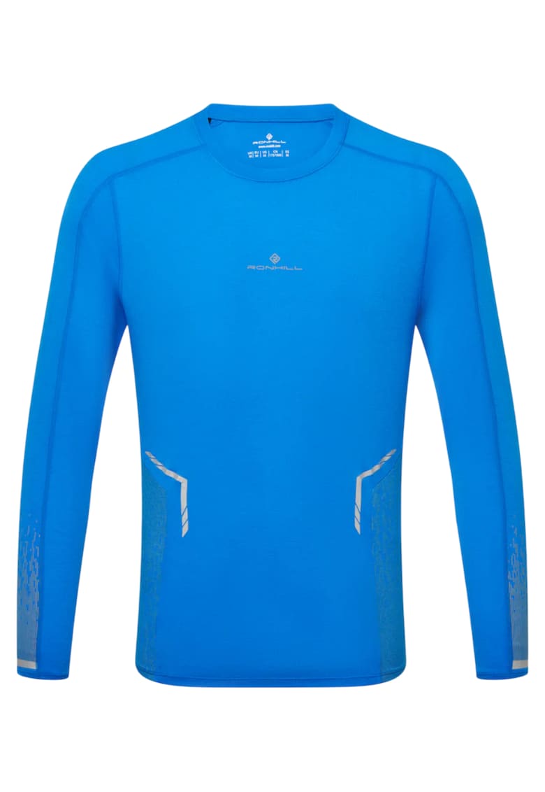 Bluza alergare barbati Tech Reflect FW 2025 - Albastru