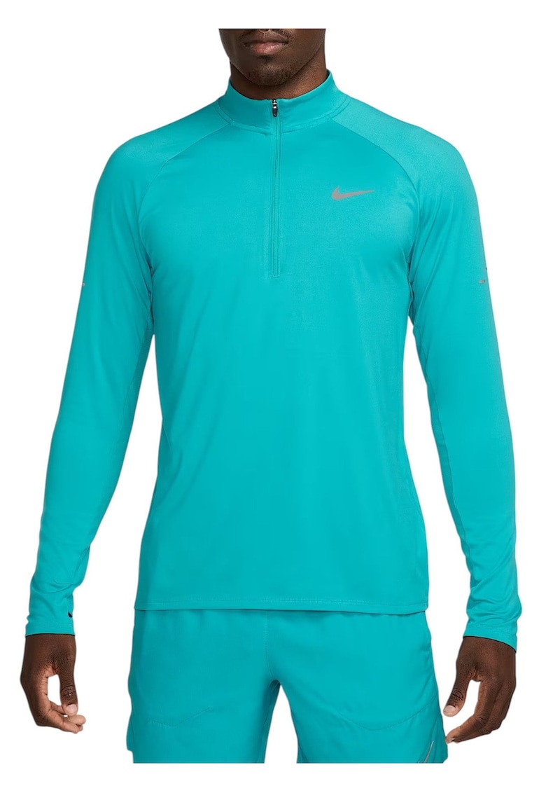 Bluza alergare barbati Stride SS 2025 - Turcoaz