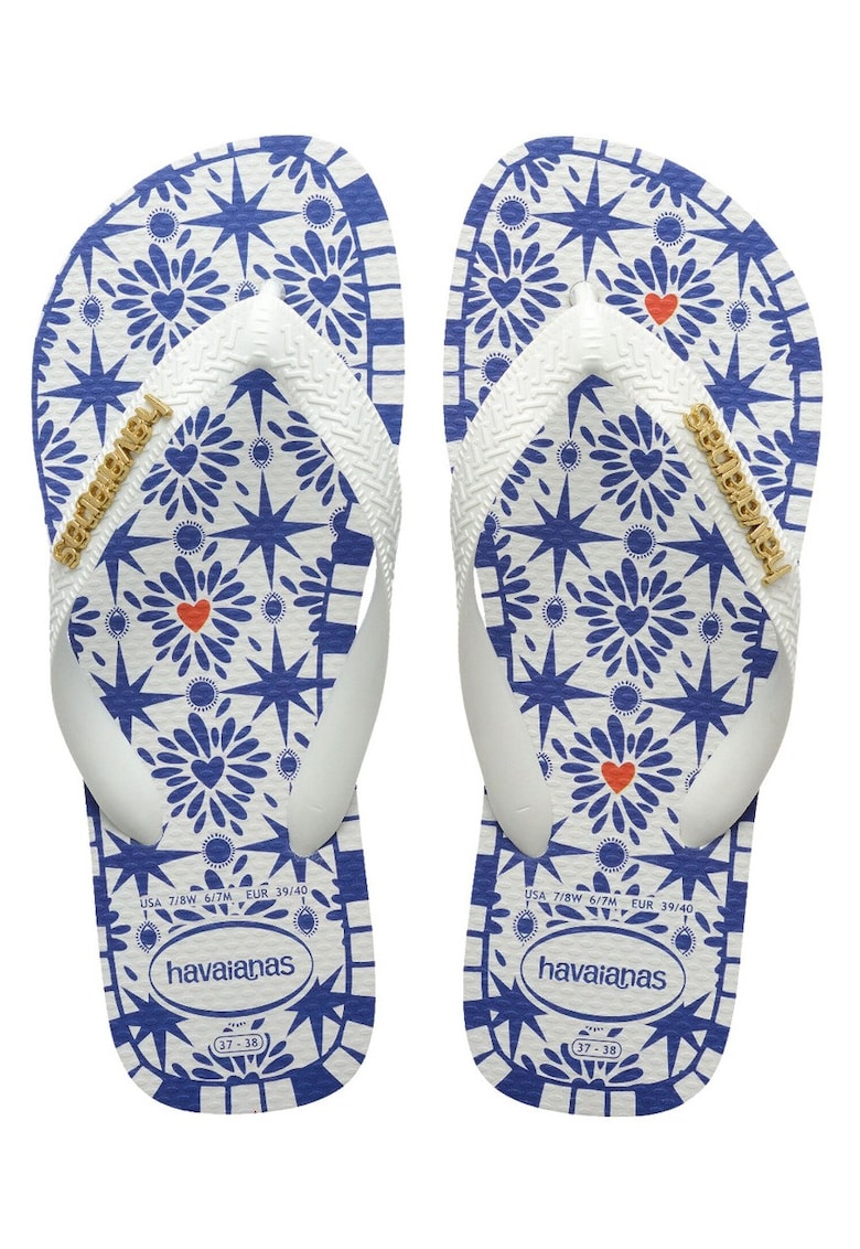 Papuci flip-flop - cu model -