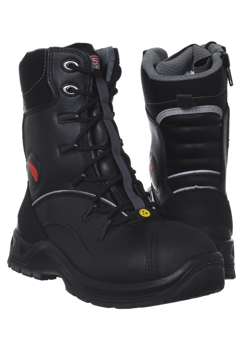 Ghete unisex din piele cu siret