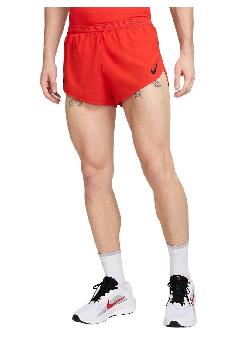 Sort alergare barbati Dri-FIT ADV Aero Swift SS 2025 - Rosu