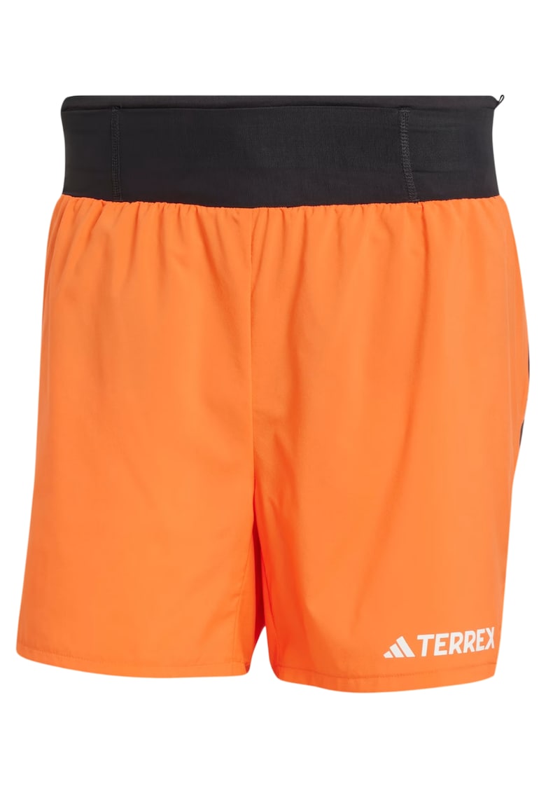 Sort alergare barbati Terrex Xperior 5"" FW 2025 - Negru/Portocaliu