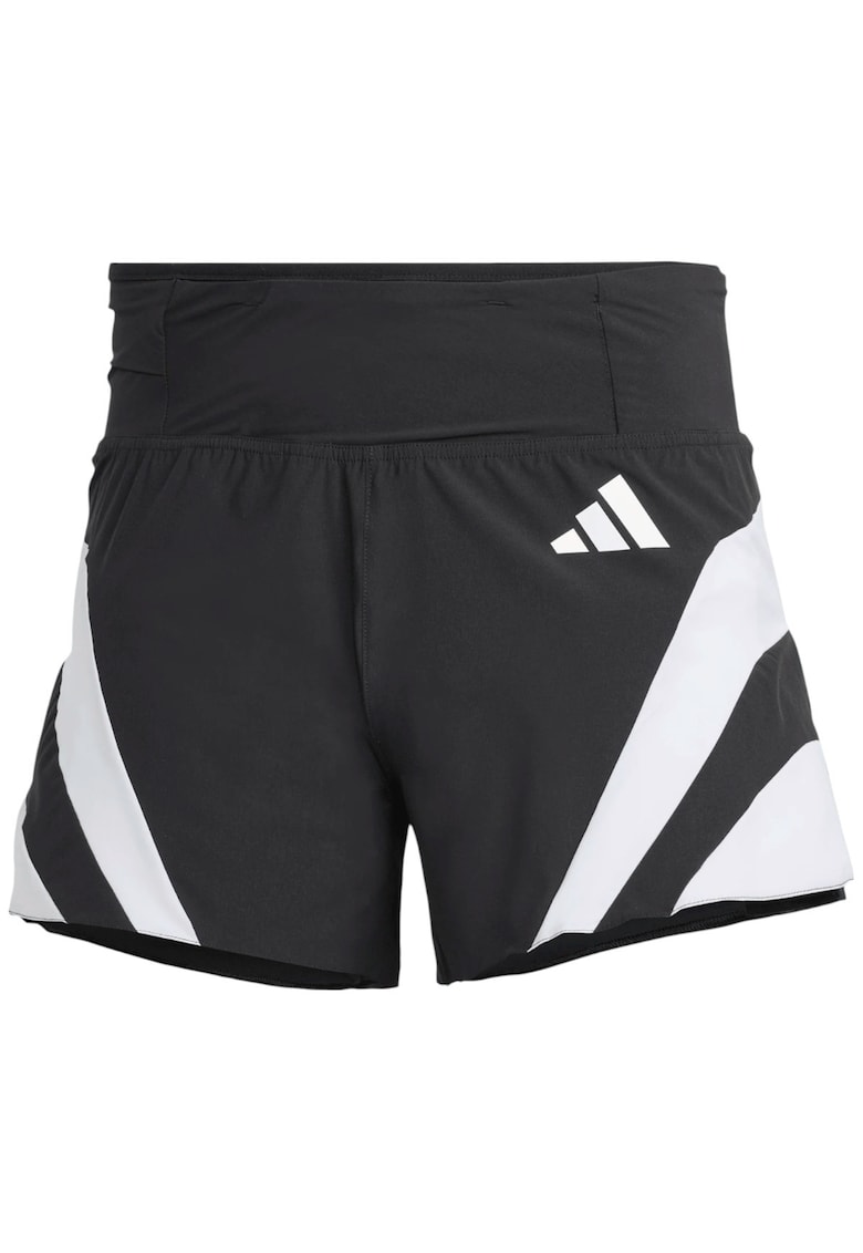 Sort alergare barbati Adizero 5"" FW 2025 - Alb/Negru