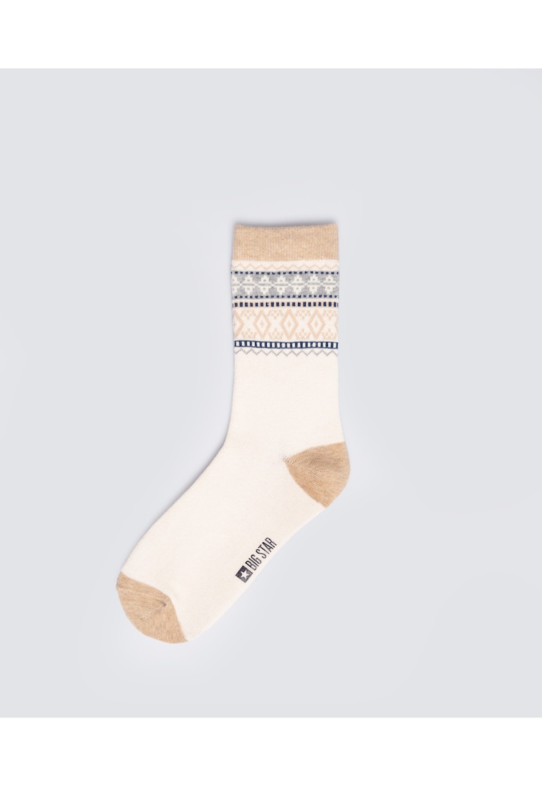 Sosete lungi unisex cu model