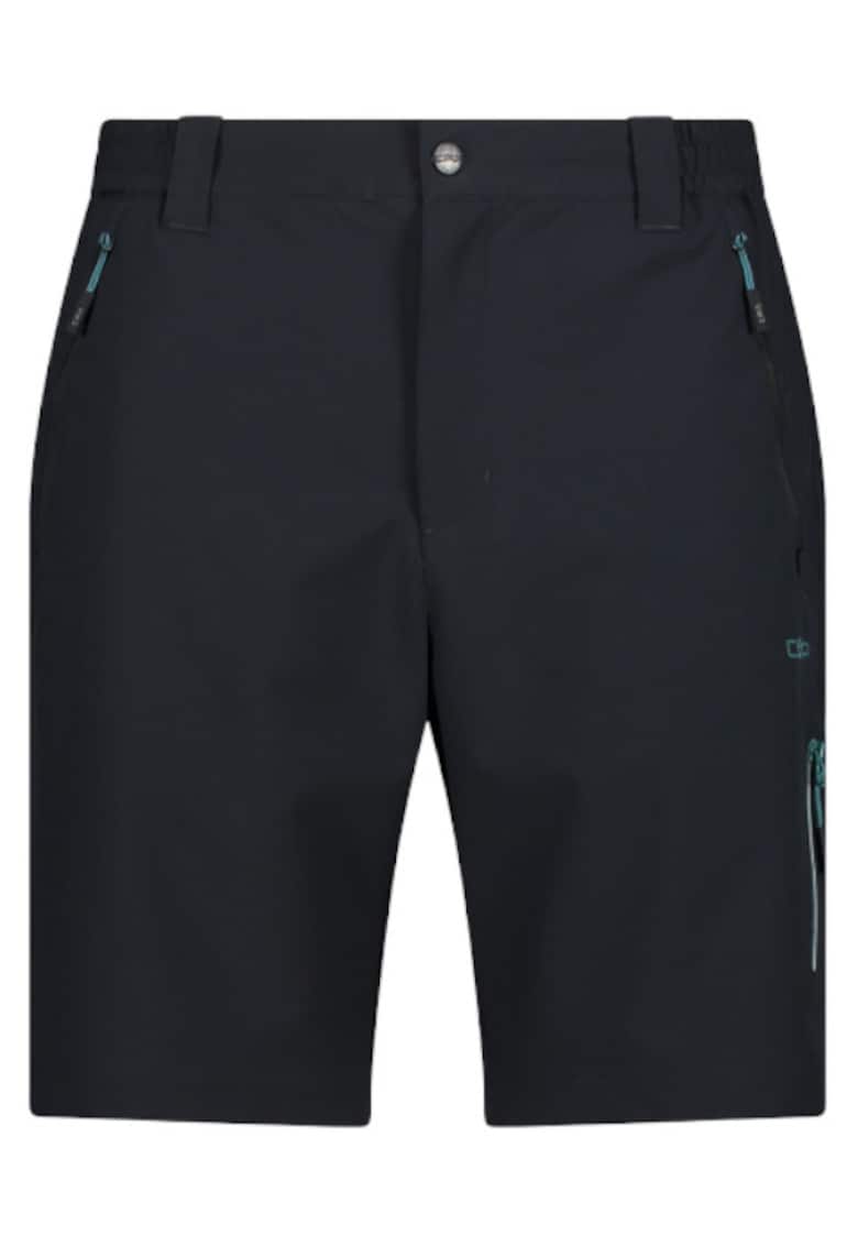 Pantaloni scurti trekking barbati SS 2025 - Negru antracit