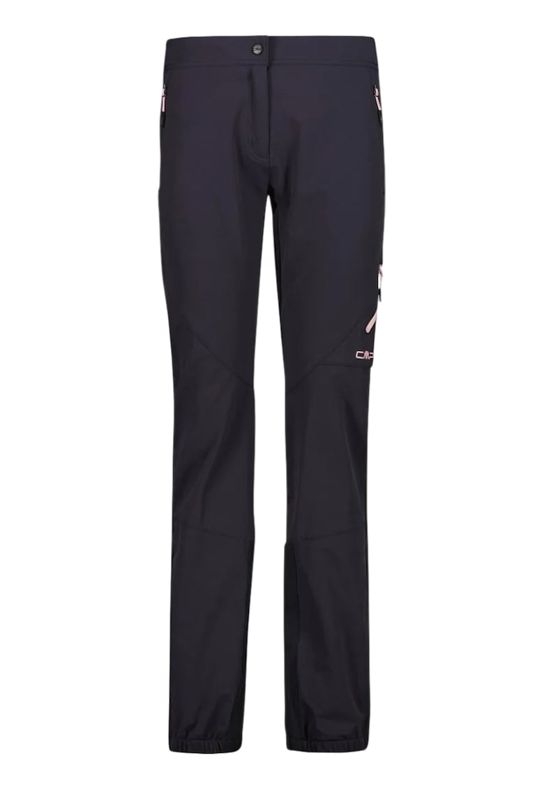 Pantaloni dama Woman Pant 30T2316 - Roz/Gri antracit