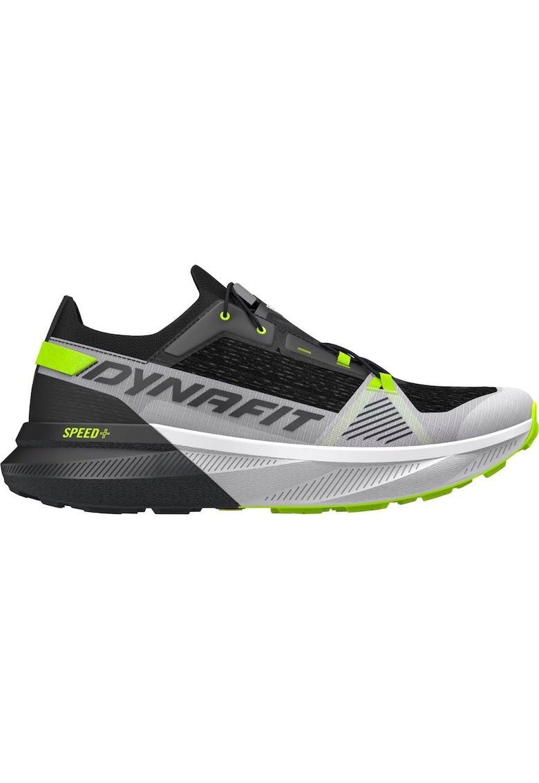 Pantofi alergare trail Ultra DNA - Alb/Negru