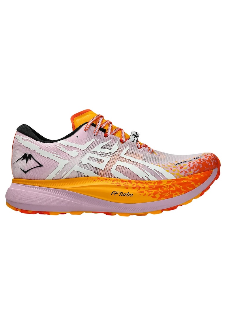 Pantofi alergare trail Metafuji SS 2025 - Portocaliu/Roz