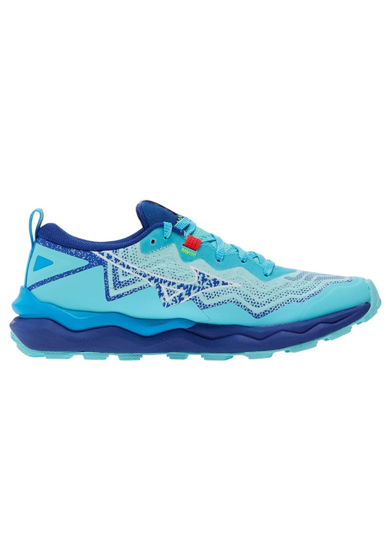 Pantofi alergare trail dama Wave Daichi 9 - Turcoaz/Bleumarin