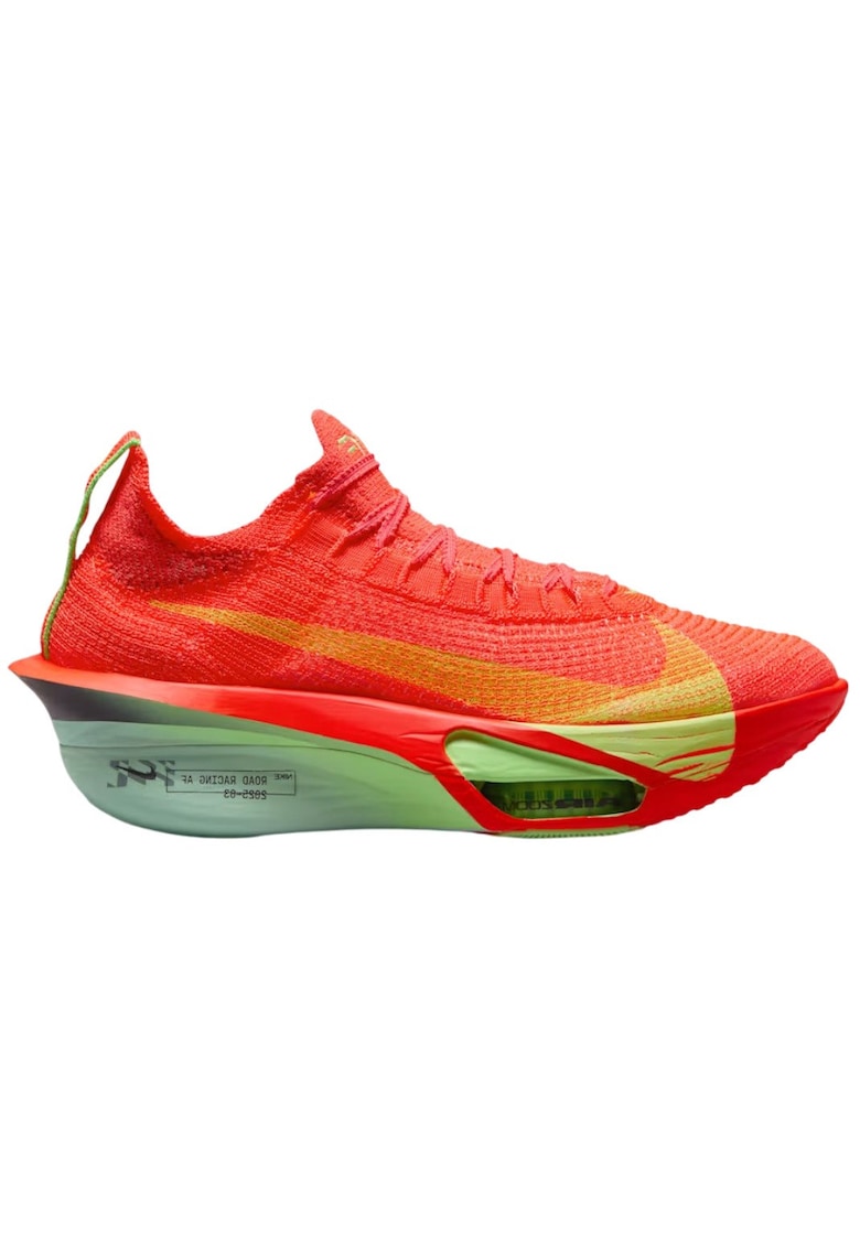 Pantofi alergare dama Air Zoom Alphafly Next% 3 FW 2025 - Rosu/Verde lime