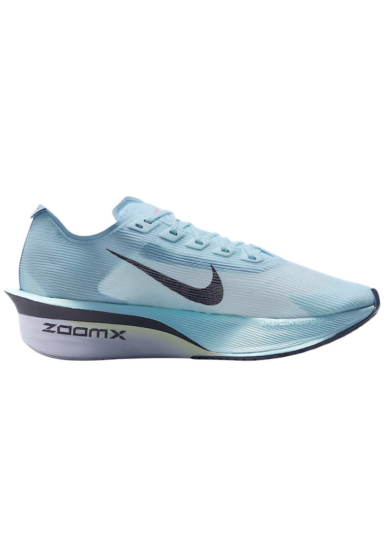 Pantofi alergare dama Vaporfly 4 SS 2025 - Albastru deschis