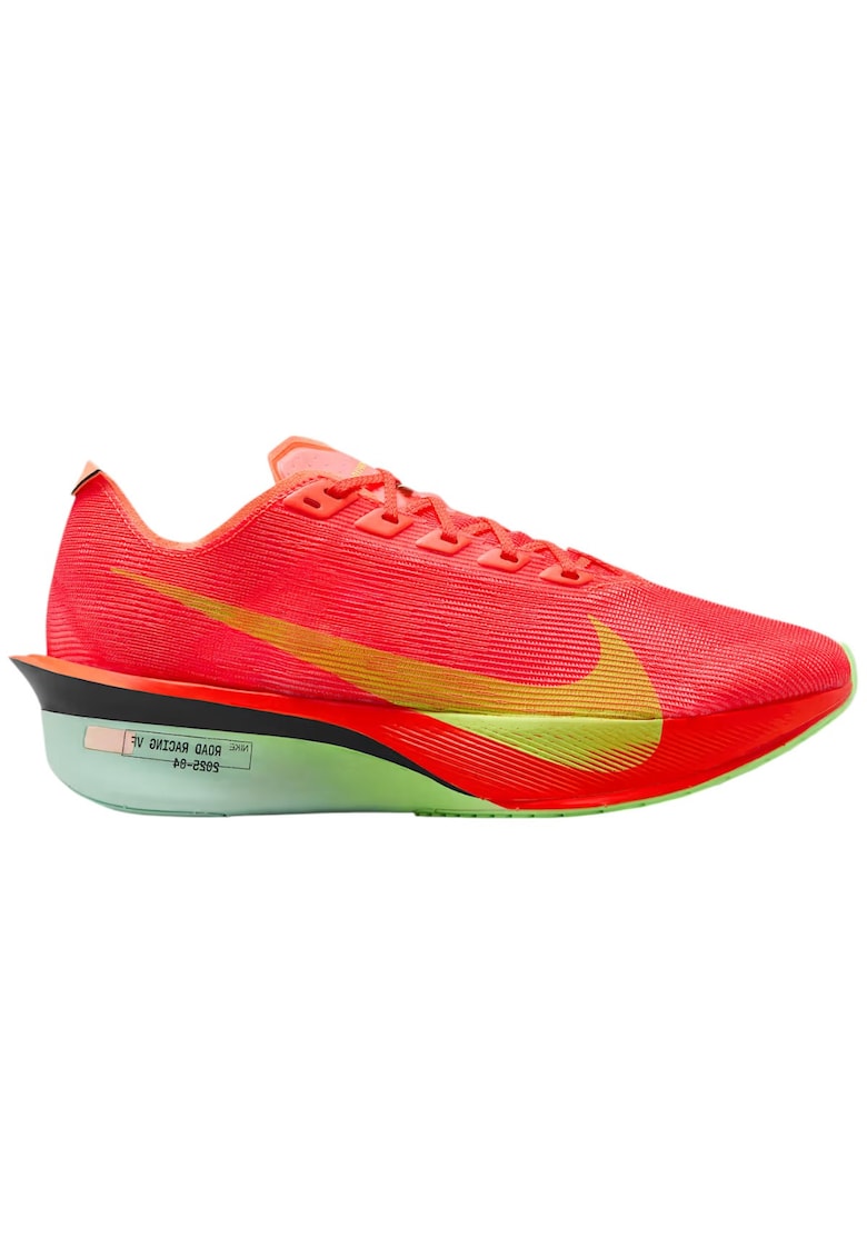 Pantofi alergare dama Vaporfly 4 SS 2025 - Rosu/Verde lime
