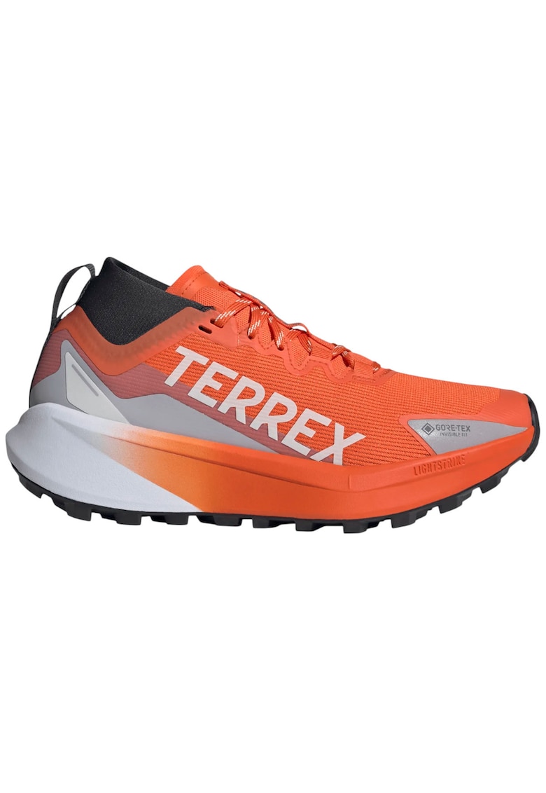 Pantofi alergare trail dama Terrex Agravic GTX FW 2025 - Portocaliu