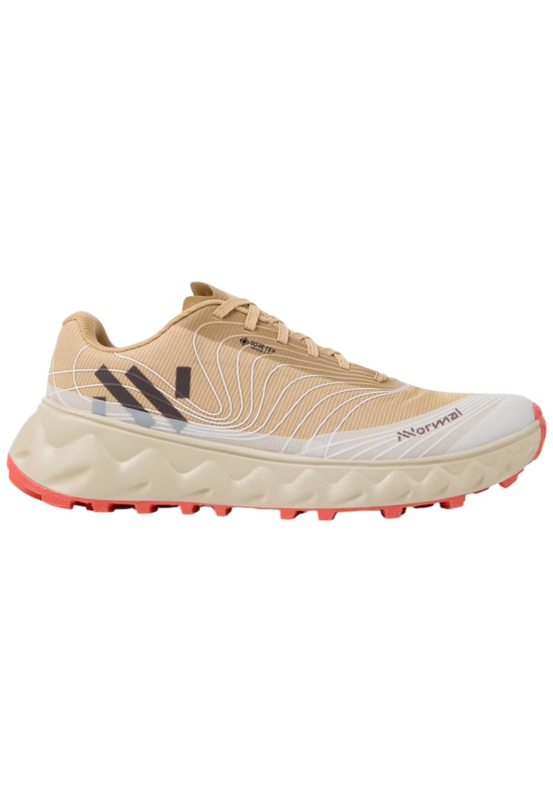 Pantofi alergare trail Tomir 02 GTX FW 2025 - Alb/Bej