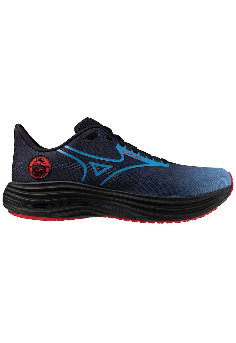 Pantofi alergare Wave Rider 29 Amsterdam FW 2025 - Negru/Albastru