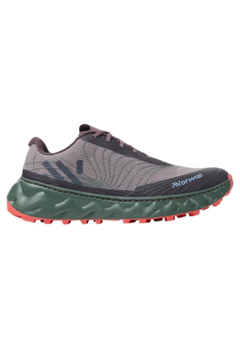 Pantofi alergare trail Tomir 02 NN SS 2026 - Verde/Gri