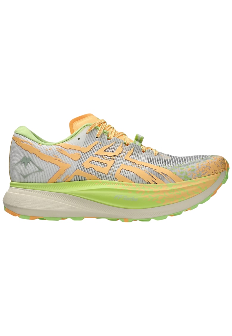 Pantofi alergare trail Metafuji FW 2025 - Verde/Portocaliu