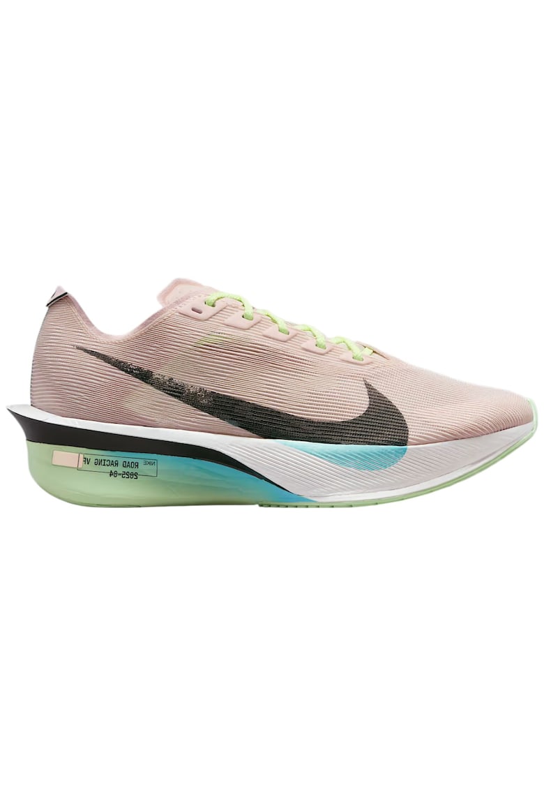 Pantofi alergare dama Vaporfly Next% 4 - Verde/Roz
