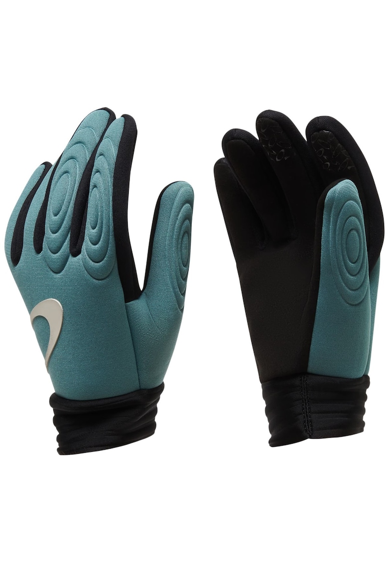 Manusi ciclism MTB Seeker Thermal-Turcoaz/Negru-S