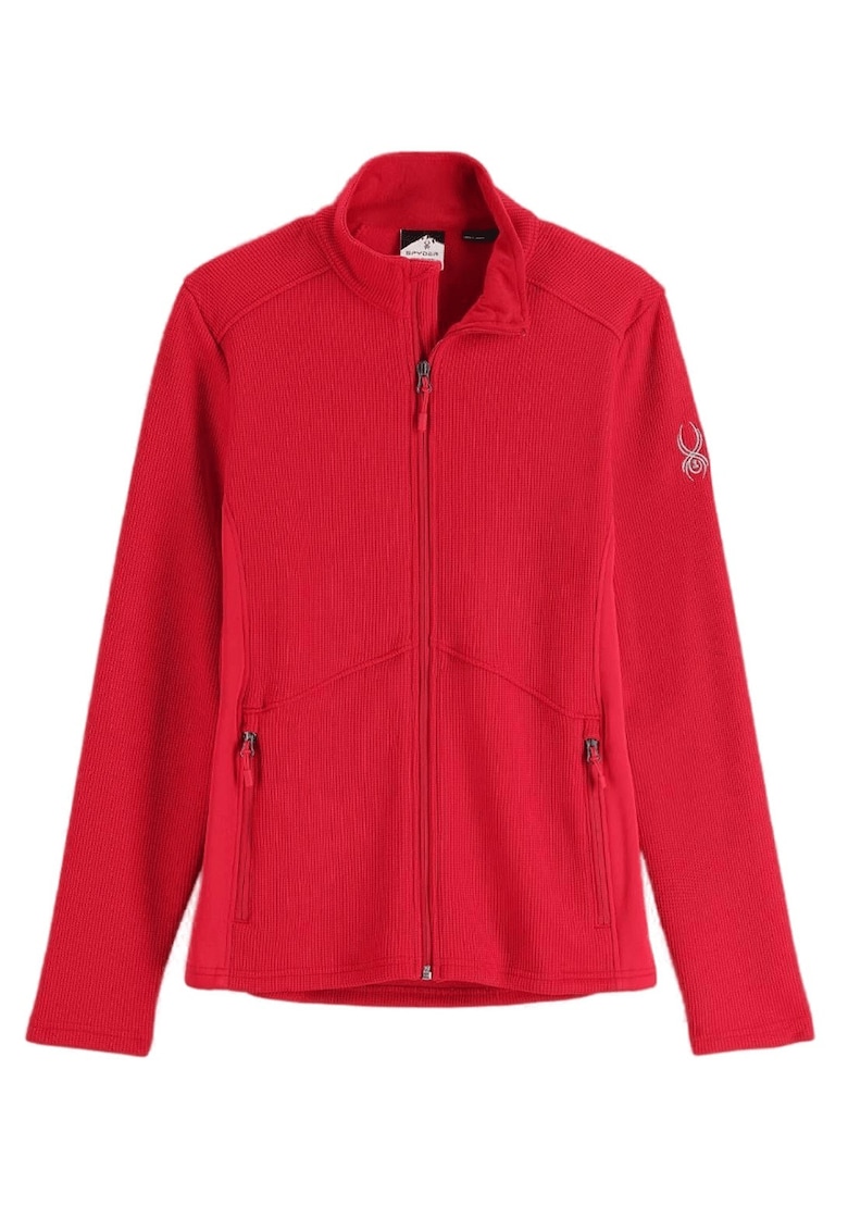 Fleece schi dama Bandita-Rosu-