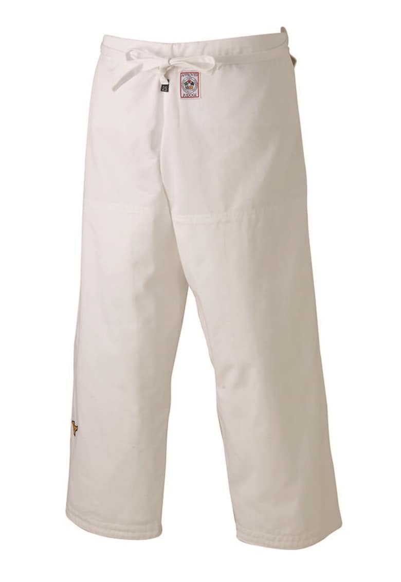 Pantaloni kimono Judo Yusho Japan IJF - Alb