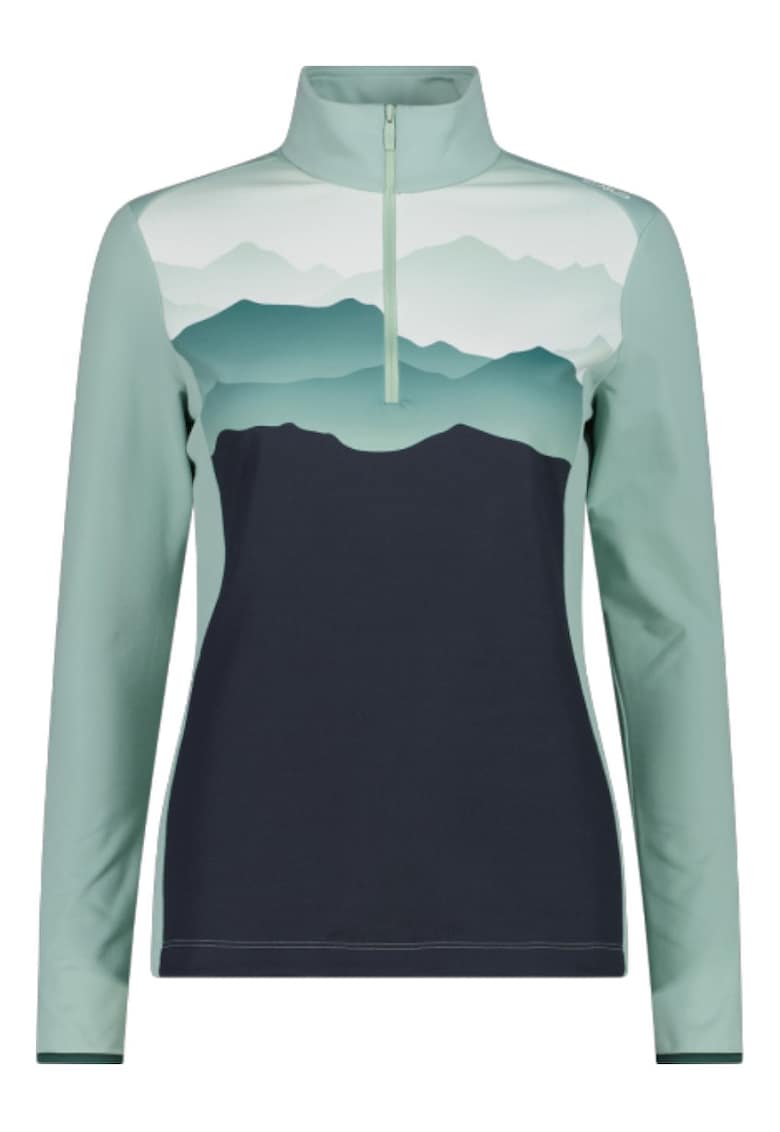 Fleece dama Softech 35L0556 - Verde