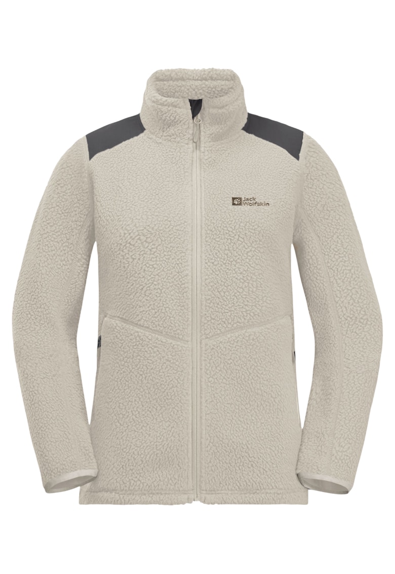 Fleece dama Kammweg Pile FW 2026 - Gri/Bej