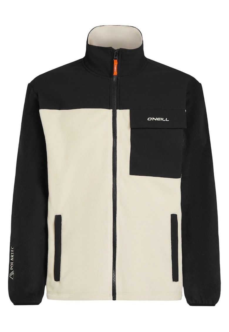 Fleece barbati FWC'Peak Polartec - Negru/Crem