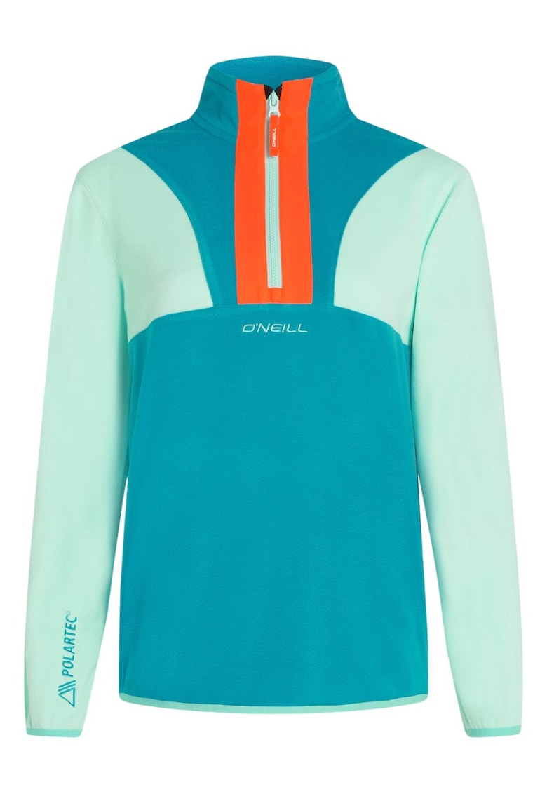 Fleece dama FWC'Cruz Triple Polartec HZ - Portocaliu/Albastru