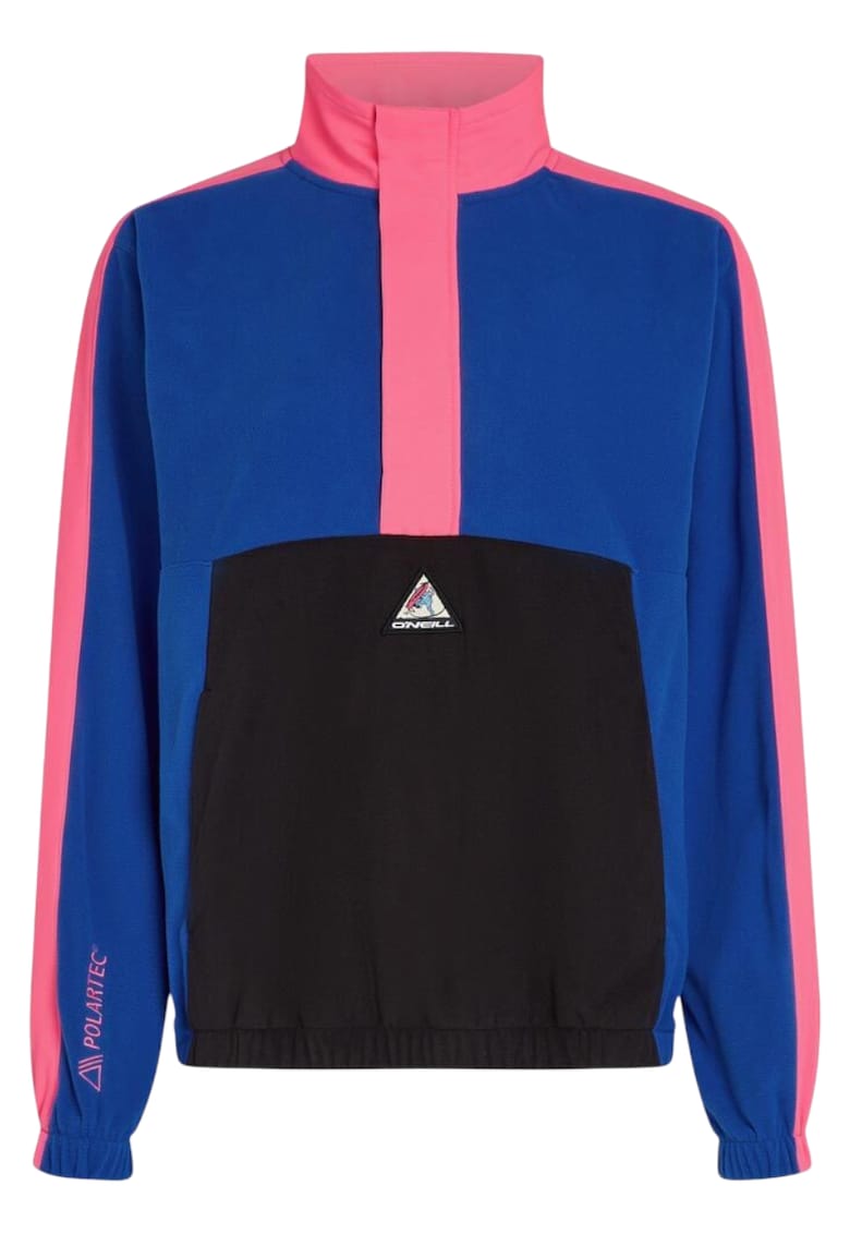 Fleece dama FWCPlay Polartec FW 2025 - Roz/Albastru