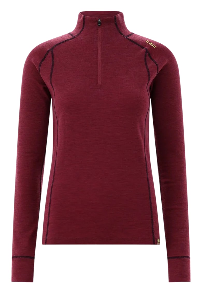 Bluza dama Kildar Woman Base Layer 35L2626 - Visiniu