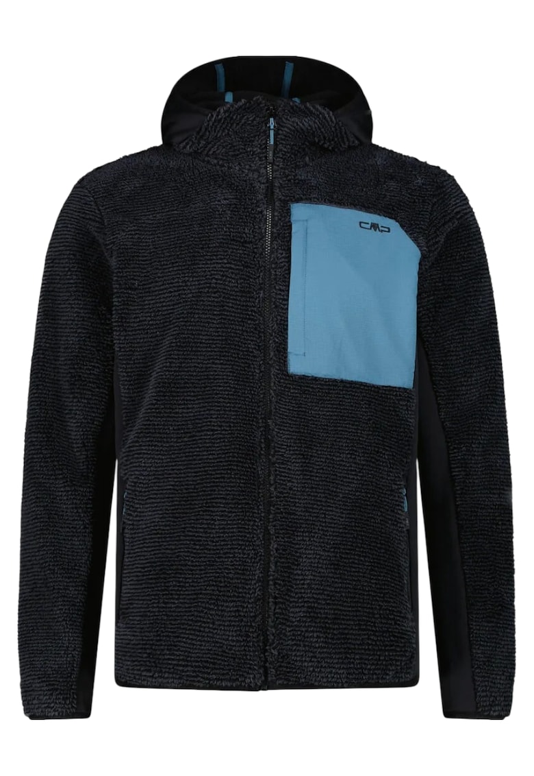 Jacheta barbati Man Jacket Fix Hood 35P3027 - Gri antracit